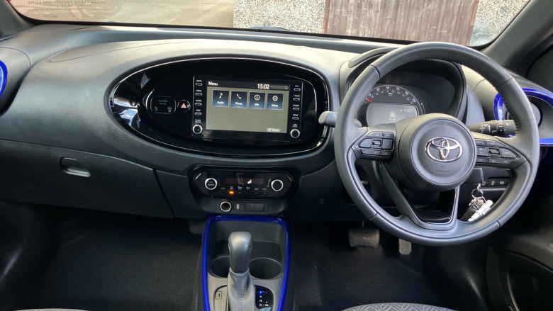 Toyota Aygo X 1.0 VVT-i Edge 5dr Auto Petrol Hatchback